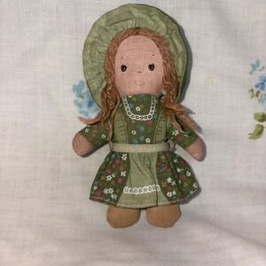 Knickerbocker Holly Hobbie Rag Doll Amy 5"